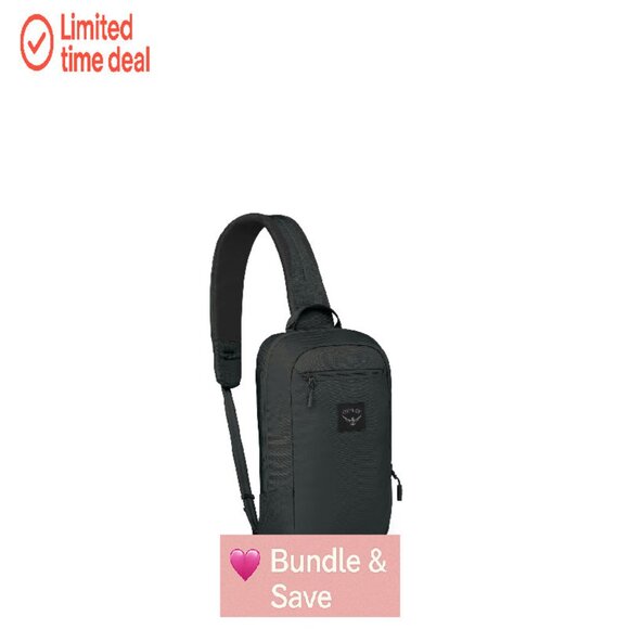 Minimalist Sling Bag with Padded Strap Fits 8